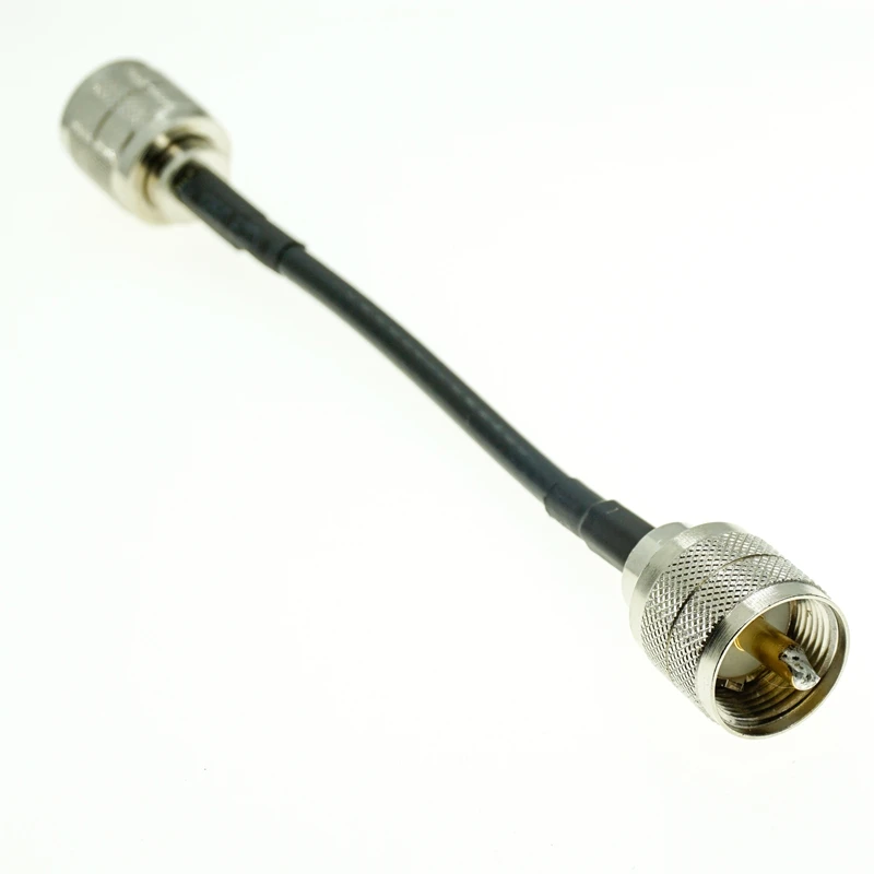 Кабель RG58 UHF штекер-штекер UHF PL259 PL-259 штекер RF коаксиальный ...