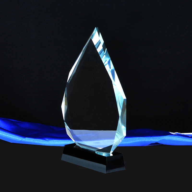 Water Drop Shaped Crystal Trophy Movie and TV Stars Awards Matches Champion Cup Sport Game Souvenir | Спорт и развлечения