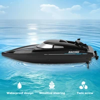 rc speedboat ship pool lake river 2 4g professional remote control racing boat toy waterproof fun kids outdoor toy gift