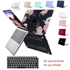 Жесткий чехол для ноутбука 2021 2020 Macbook Pro Air 13 14 16 дюймов Чехол M1 A2442 A2485 A2337 A2338 A2179 A2289 крышка Mac Retina 13
