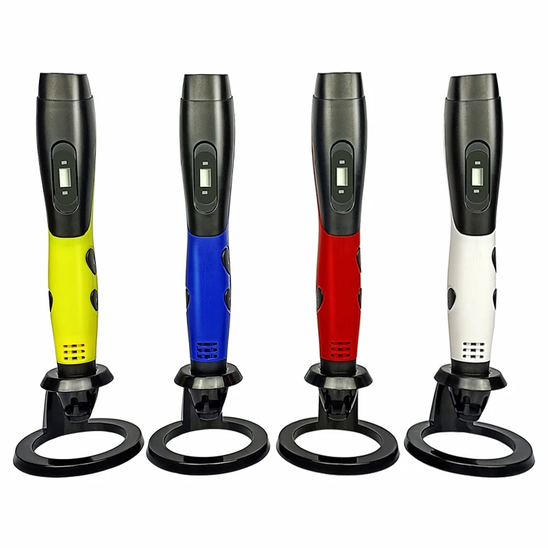 

High quality 3D Pen Filament 3D Printing Pen Support 1.75mm Kids Diy Drawing Pen With LCD Display USB Output