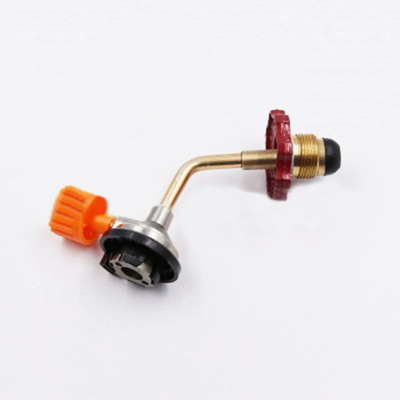 

Outdoor Camping for Gas Butane Cylinder Tank Refill Connector Adapter Valve recharge refillable butane cylinder 11.5*11CM part