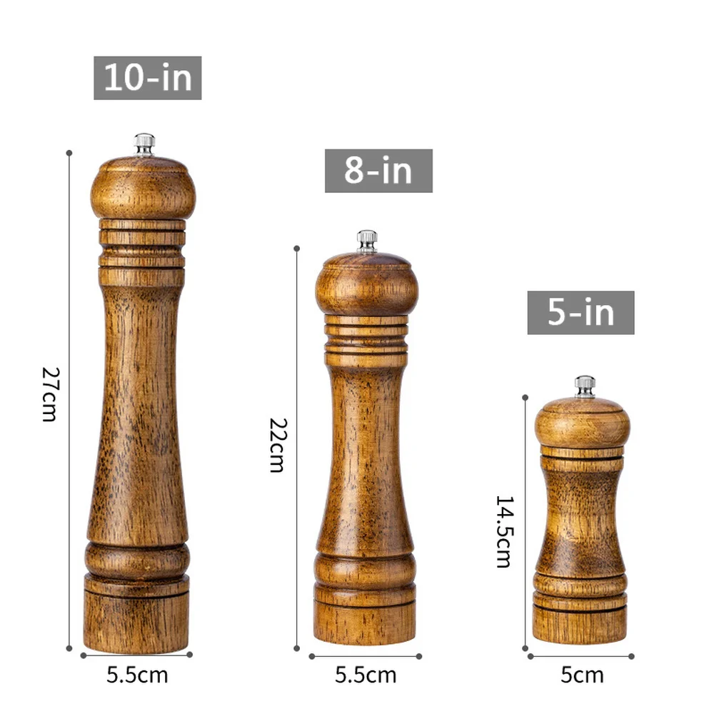 перечница деревянная сольница и перцемолка ручная перец мельница для специй