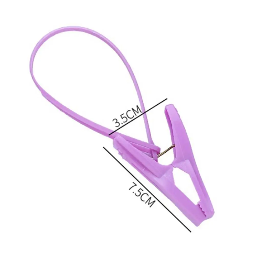 12 шт пластиковые прищепки для одежды колышки носков бюстгальтеры вешалки
