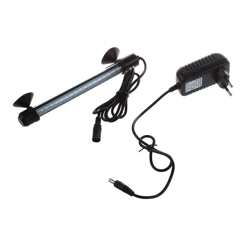 18 светодиодных лент светильник для аквариума Погружной подводный белый | Дом и