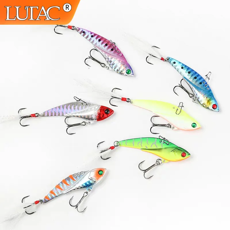 

LUTAC VIB Vibration Fishing Lure Wobblers 60mm 14g Pesca BKK Sinking Swimbait