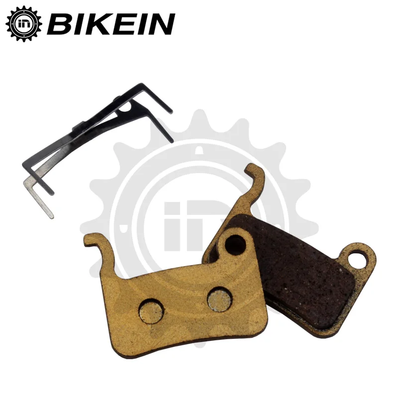 BIKEIN 4 пары велосипедных металлических дисковых тормозных колодок для Shimano Deore M596