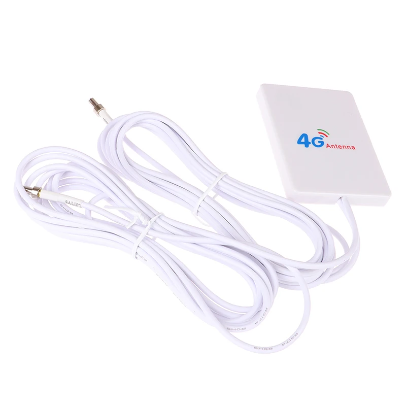 Внешний усилитель сигнала Wi-Fi Φ/SMA кабель 28 дБи 4G 3G LTE Антенна Сетевой коннектор