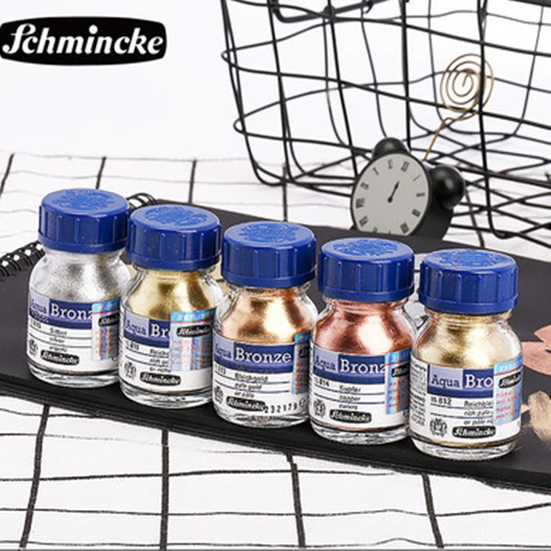 20 мл немецкий металлический цветной порошкообразный порошок для краски