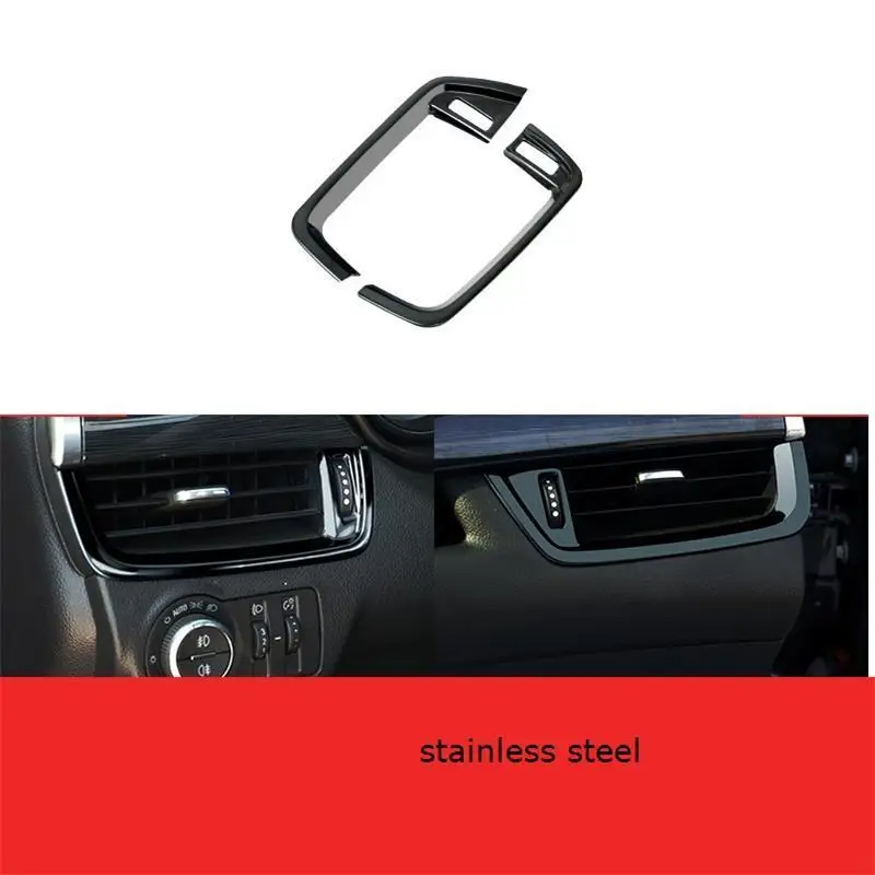 Автомобильный Кондиционер на выходе модифицированный хромированный