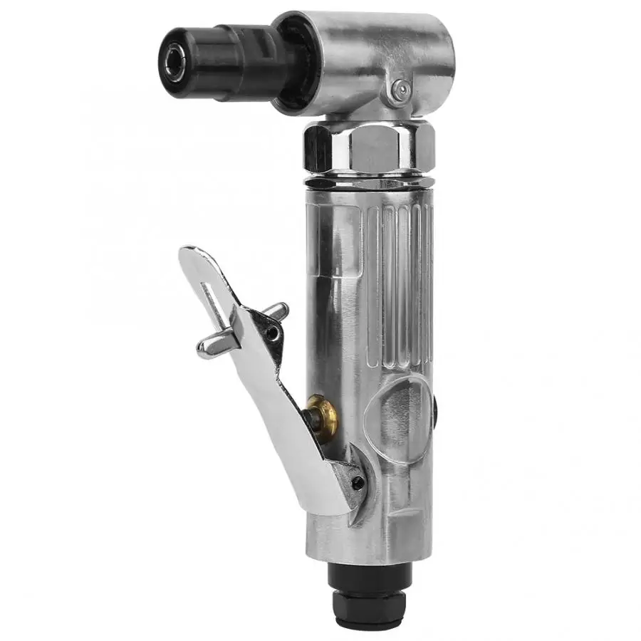 Промышленный сорт 90 градусов изгиб пневматический шлифовальный станок с 2