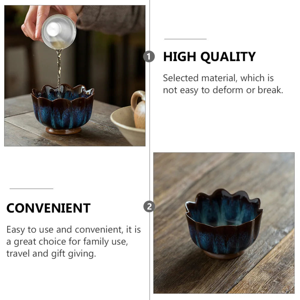 

1pc Tea Cup Wash Bowl Washed Tea Bowl Chinese Tea Cup Bowl Tea Accessory