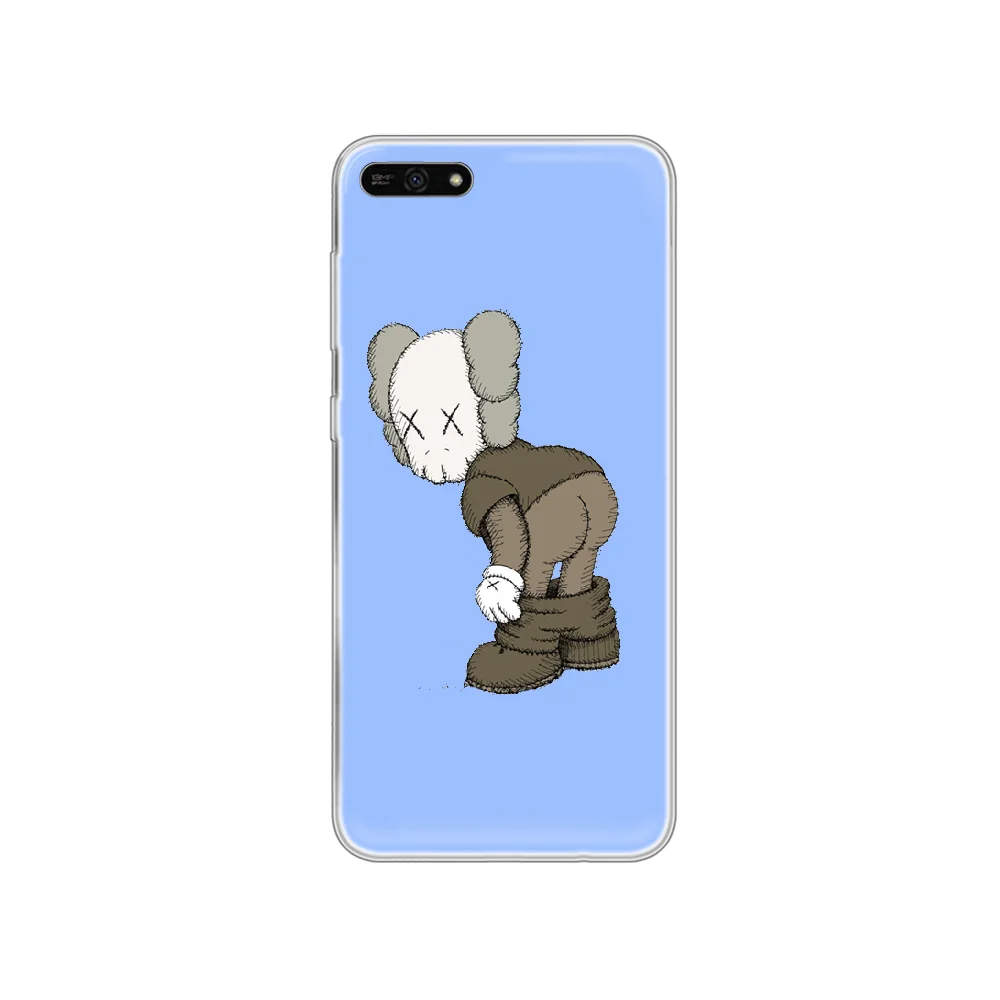 

fashion trend skateboard kawa Phone Case hull For HUAWEI honor mate 7A 8S 8X 9 9X 10 20 30 pro lite transparent cell cover 3D