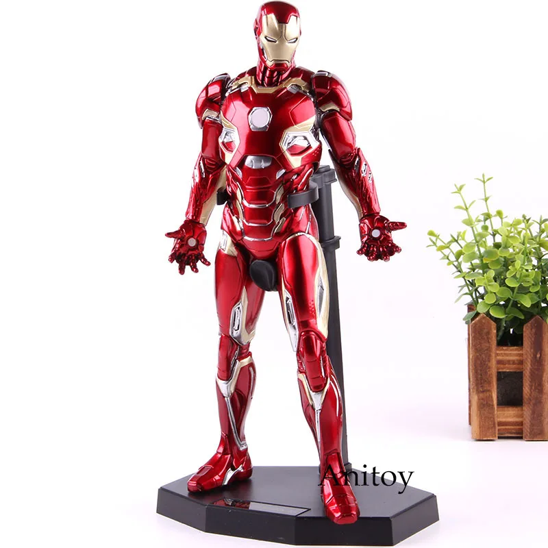 Сумасшедшие игрушки 1:6 Marvel Железный человек фигурка Марка XLV Железный человек MK45 1/6 масштаб Marvel фигурка железного человека Коллекционная модель игрушки
