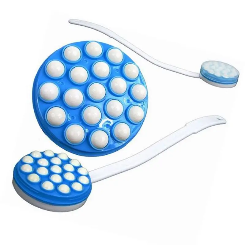 Роликовый лосьон для тела аппликатор щетка ванны отшелушивающая Женская и