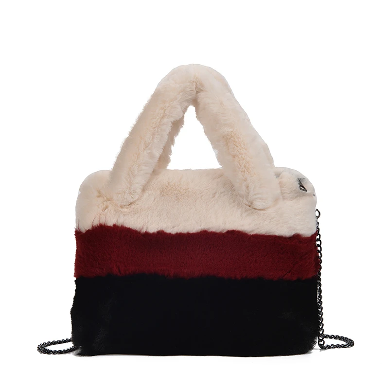 Контрастная цветная сумка мессенджер бархатная сумочка модная на плечо с