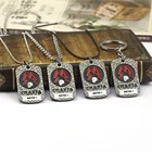 Брелок для ключей с подвеской в виде собаки из компьютерной игры Метро исход 2033, металлический винтажный Шарм цепь, мужские ожерелья, подарки для детей, ювелирные изделия