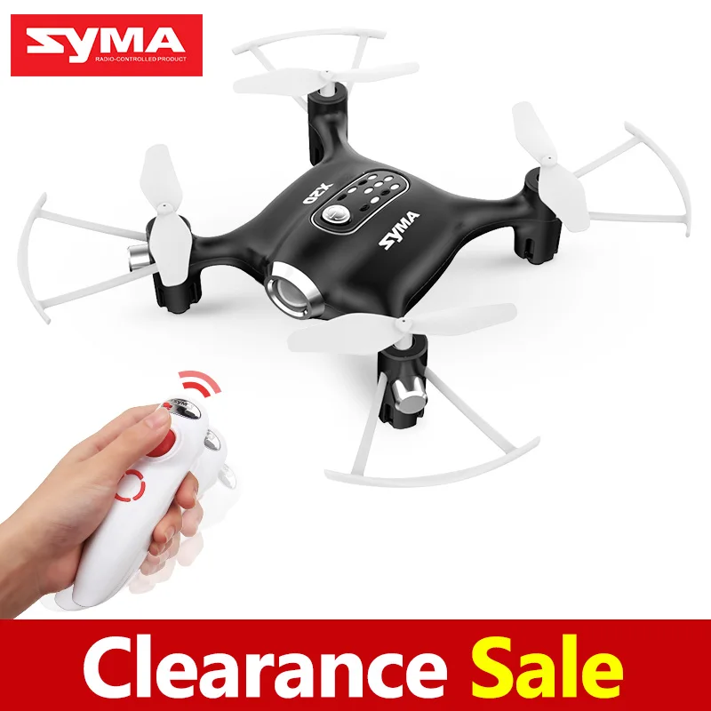 SYMA официальный мини Дрон с дистанционным управлением Радиоуправляемый вертолет