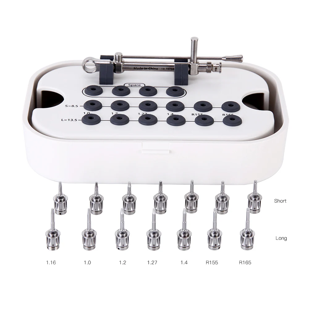 Инструменты для ремонта стоматологических имплантов зубной имплантат 10-70 см с