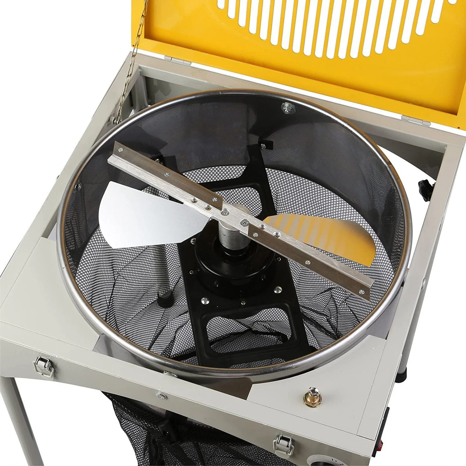 

110V / 220V 18" Table Hydroponic 3 Speed Electric Leaf Bud Trimmer Trim Reaper W/ 6 Extra Blades