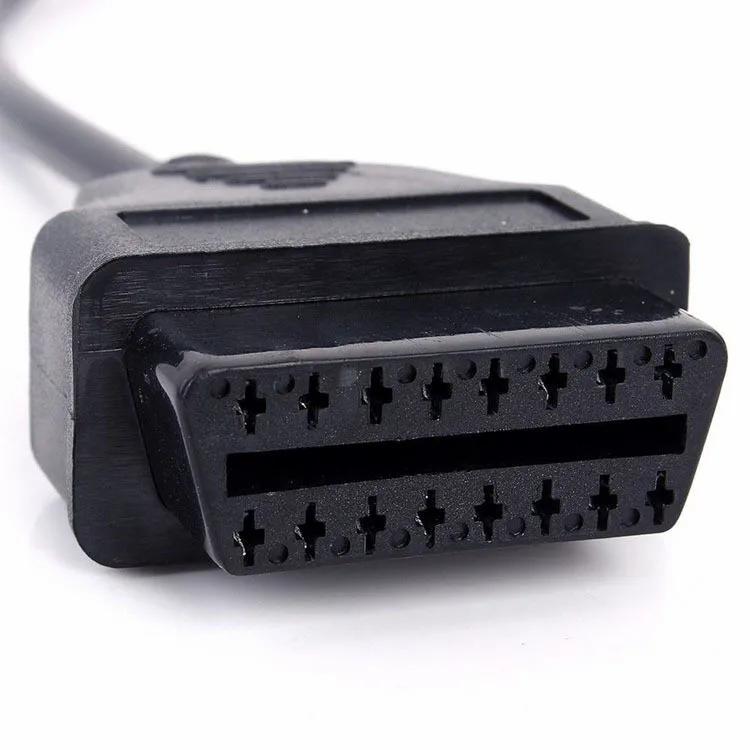 Новейший OBD1 OBD2 диагностический адаптер для BMW 20Pin к 16Pin гнездовой разъем e36 e39 X5 Z3 20