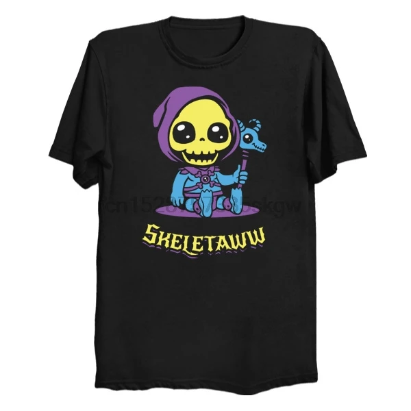 Мужская футболка с принтом Skeletaw|Мужские футболки| |