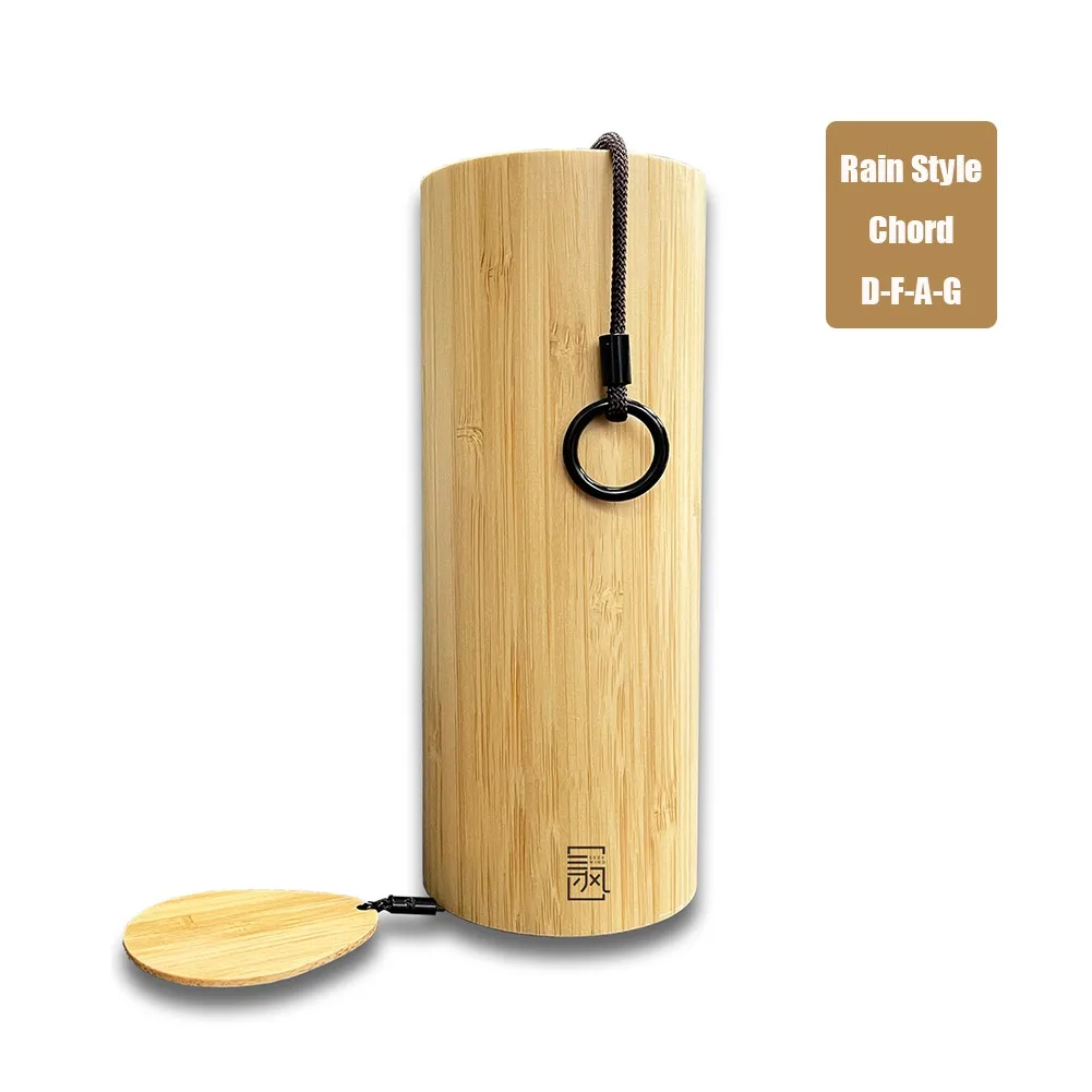 

Wind Chimes Chord Handmade Bamboo Wooden Music Chimes Decor Boho Windbell New Windchime For Garden Patio Home Decoration