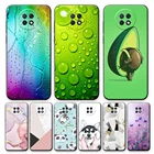 Чехол для Redmi Note 9 T, мягкий ТПУ чехол-накладка для Xiaomi Redmi Note 9 T 5G NOTE9T 9 T силиконовые чехлы для телефонов, мультяшный бампер 6,53 дюйма