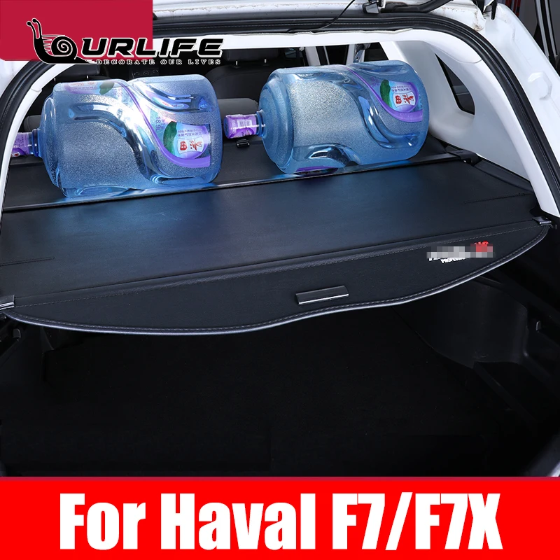 Для Haval F7 F7X 2018-2021 2022 крышка багажника разделительные укрытия занавески задняя