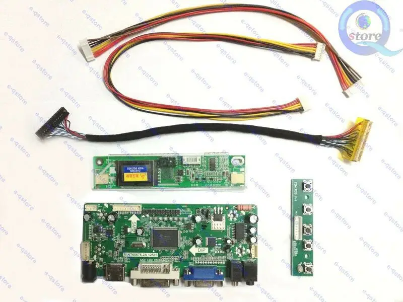 E-qstore: повторное использование 15 4 &quot1920X1200 LCD LTN154CT02 панель экрана-Lvds контроллер