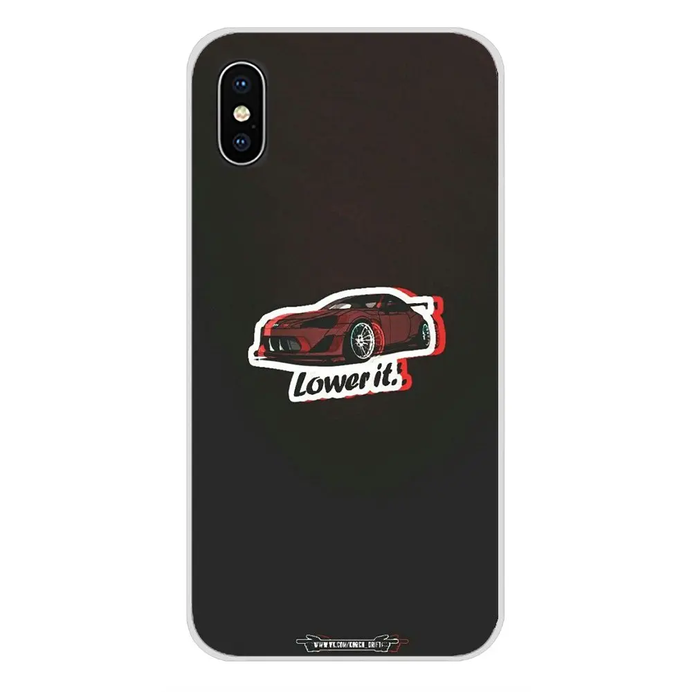 Аксессуары чехол для телефона Чехлы гоночные дрифтеры автомобили JDM Samsung Galaxy A3 A5 A7