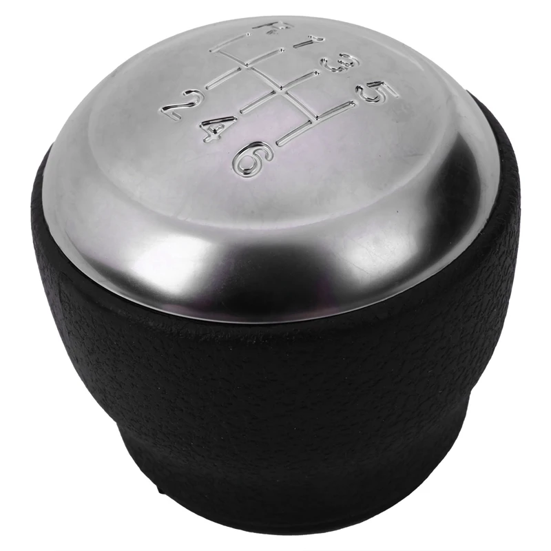 6 Скорость автомобиля Mt кожаная рукоятка для рычага переключения передач Ручка