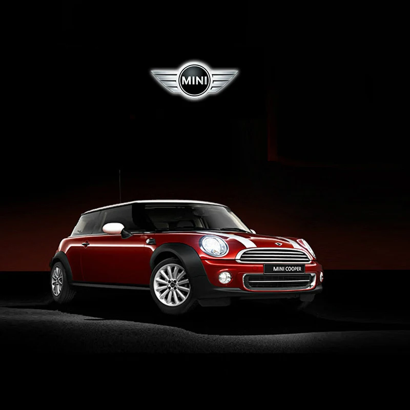1:32 литье под давлением модель автомобиля мини JCW PACEMAN оригинальный завод