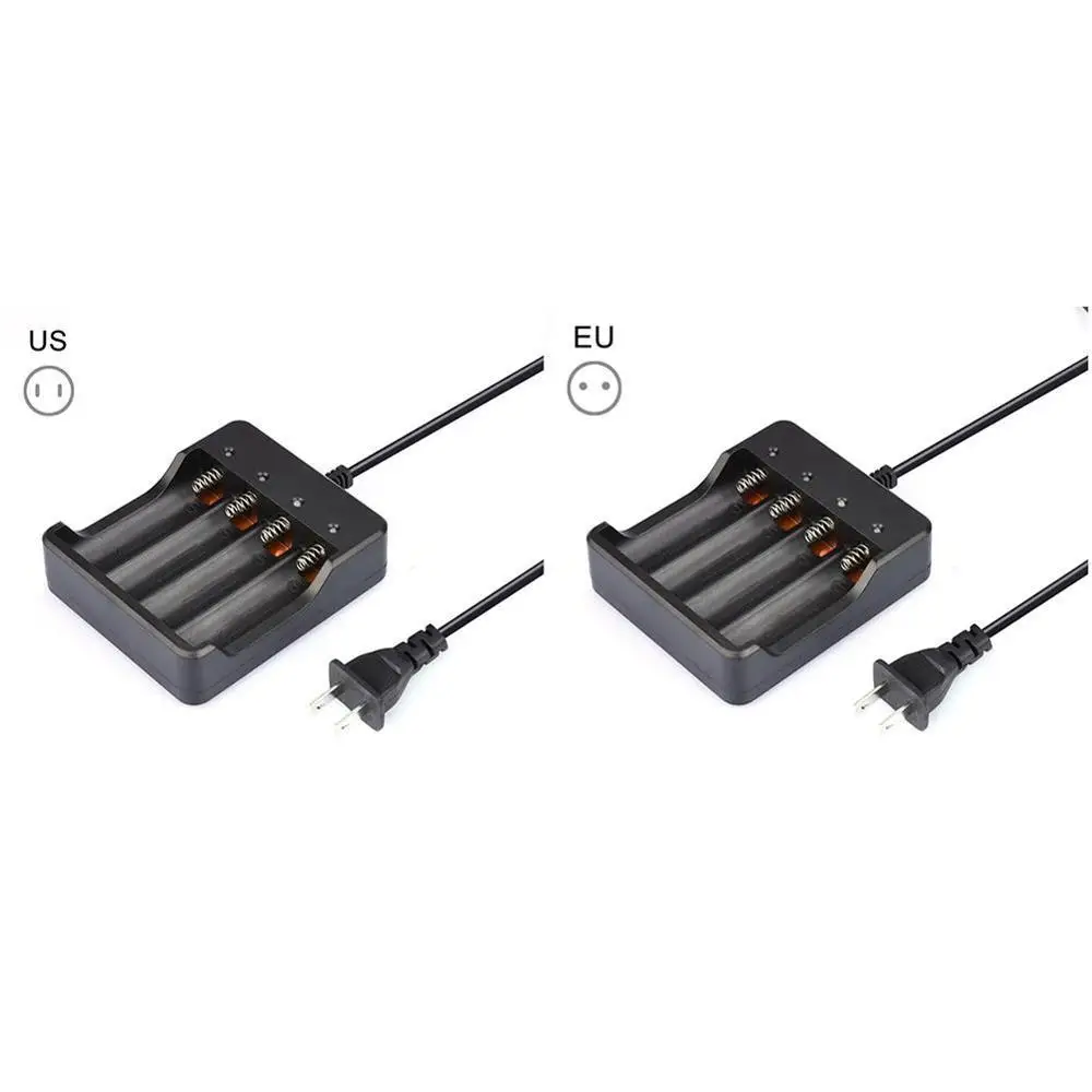 Зарядное устройство для литий ионных аккумуляторов с вилкой Стандарта США/ЕС
