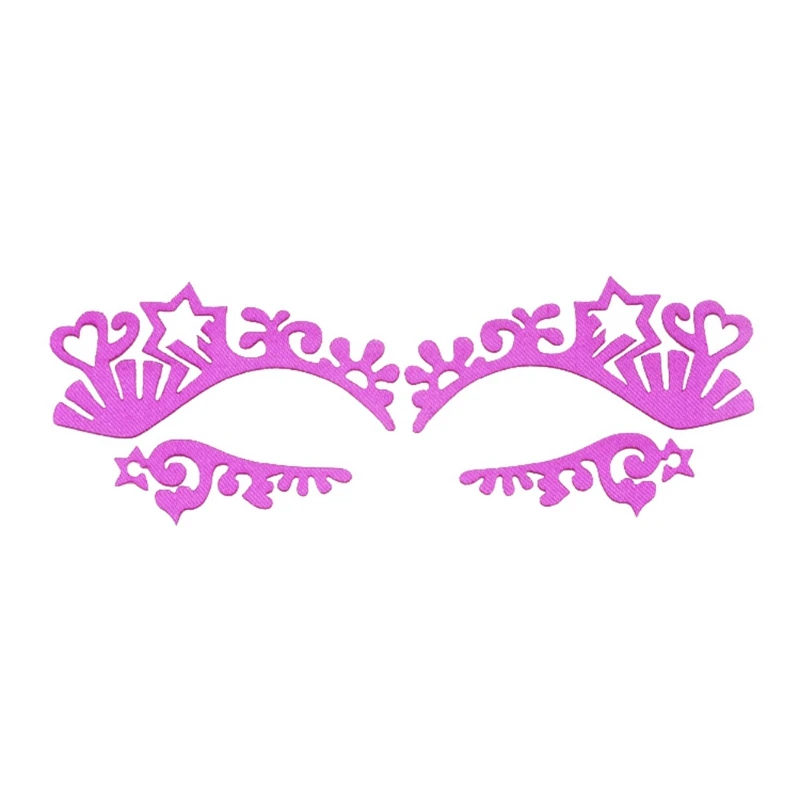 Красочные Т сценические Подиумные глазные наклейки для лица s украшения подходят