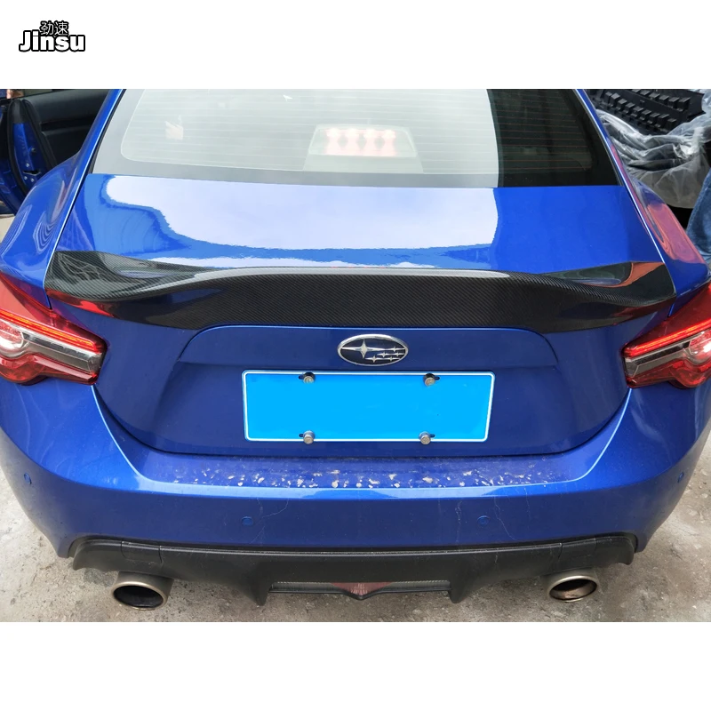 Для Toyota 86 2012-2015 стильный спойлер для заднего багажника из углеродного волокна