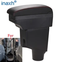 for toyota yaris armrest for toyota yaris hybrid car armrest box retrofit parts interior details storage box usb 2015 2021