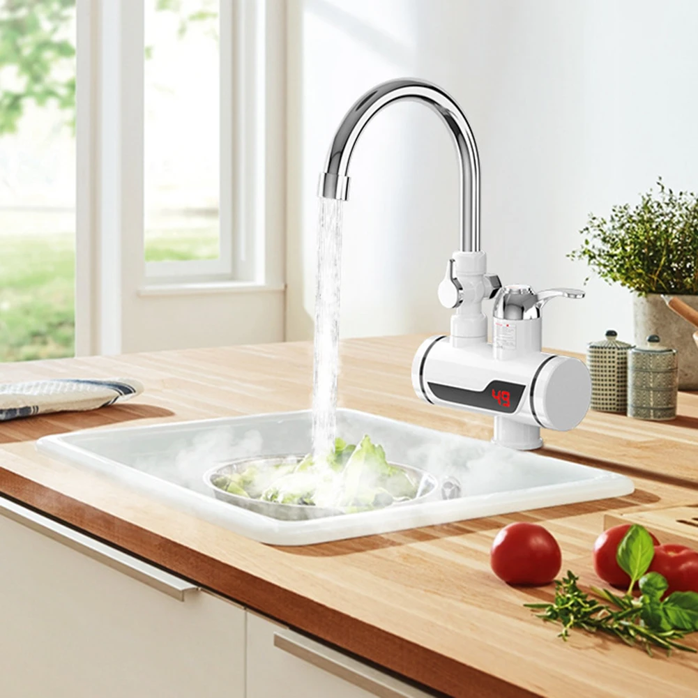 Мгновенный водонагреватель без резервуара 220 В 3000 Вт | Бытовая техника