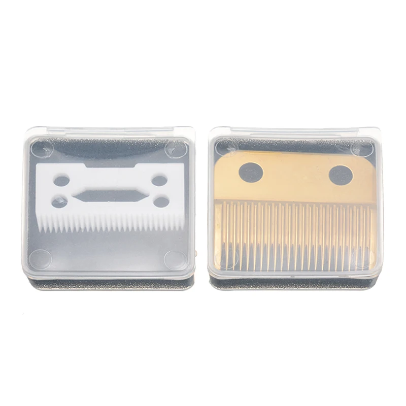 2 шт./компл. прочный и практичный волос борода керамические лезвия резак +