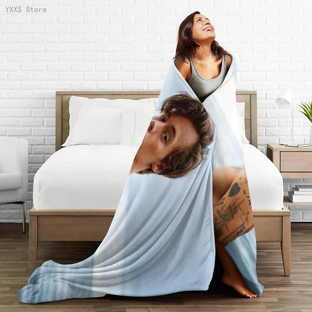 

Anime 3D printed Ultra-Soft Micro Fleece Blanket flannel throw Sherpa bedspread bedding sofa picnic fur soft blanket 300336200