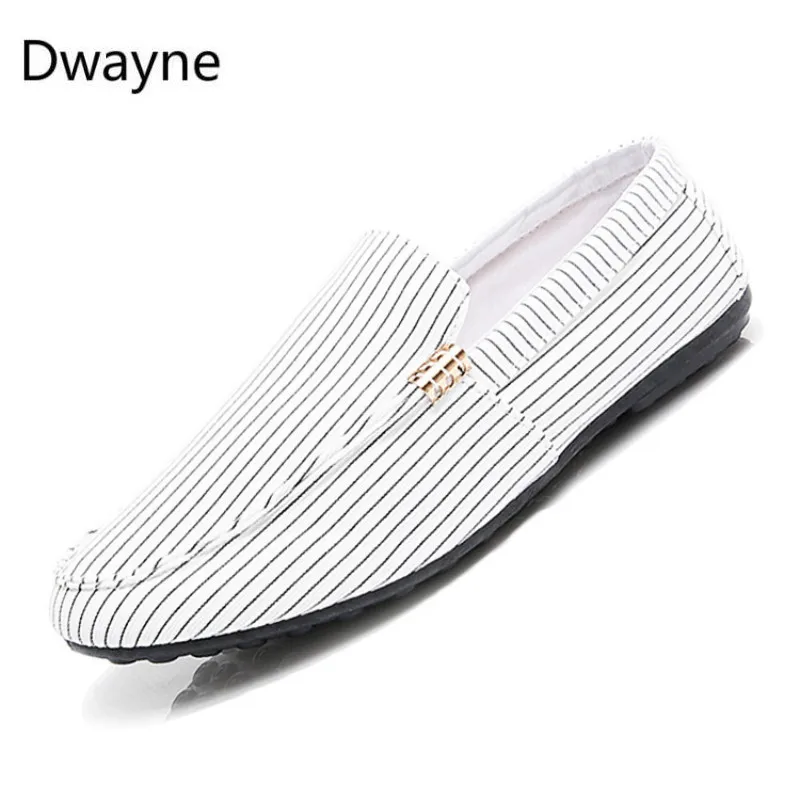 Мужские парусиновые туфли Dwayne Повседневные Дышащие в горошек с педалью