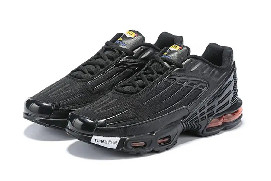 

Arrival Plus TN 3 Turned Air Cushion Mens Running Shoes Women Designer Sneakers Red-Blue Spider Anniversary Mens Trainers