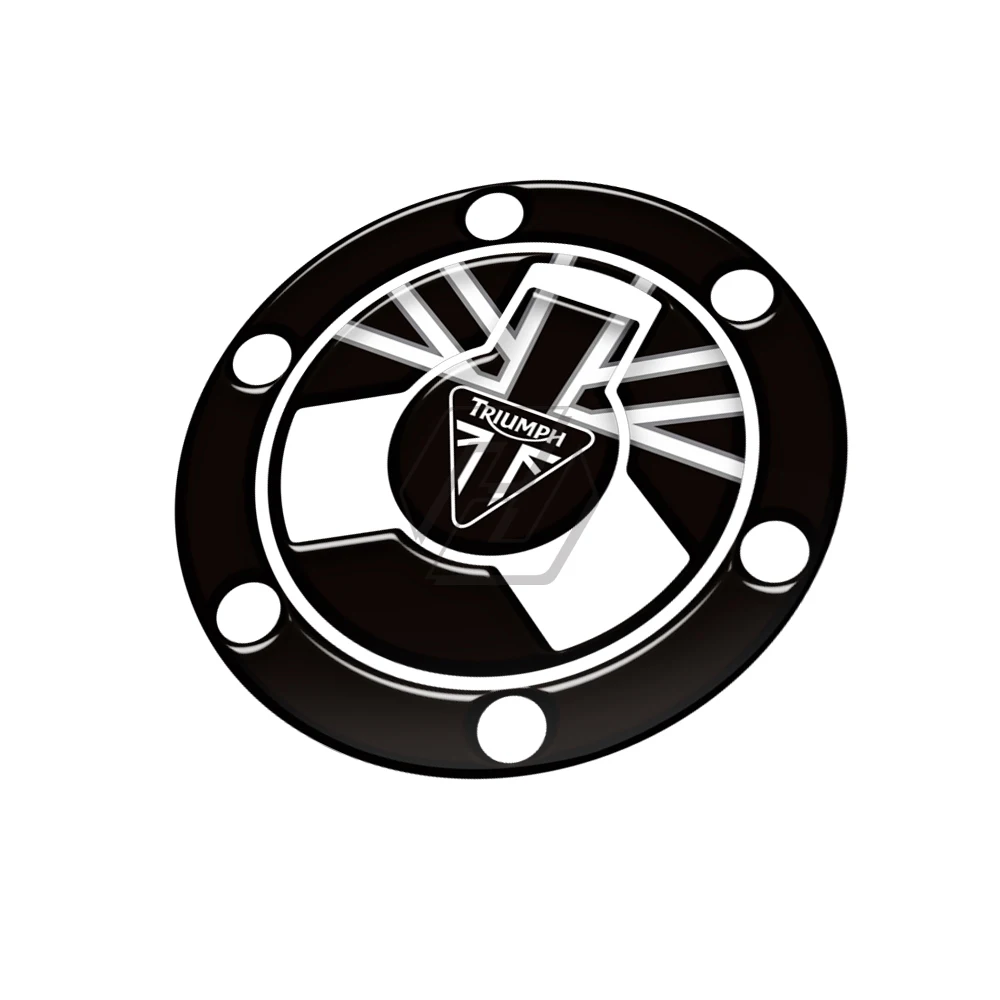 Защитный чехол 3D из смолы для мотоциклетного бака с бензобаком Triumph Trident 660 Street Triple