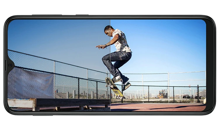 Мобильный телефон samsung Galaxy A40s, 6 ГБ ОЗУ, 64 Гб ПЗУ, 6,4 дюймов, 4G LTE, Android, мобильный телефон, 5000 мАч, смартфон