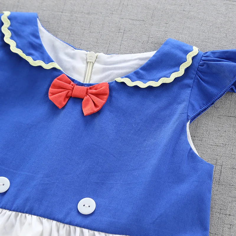 2 3 4 5 6 Years Baby Princess Dress Girl Costume Birthday Party Kids Toddler Festive Halloween Costumes Clothing | Детская одежда и