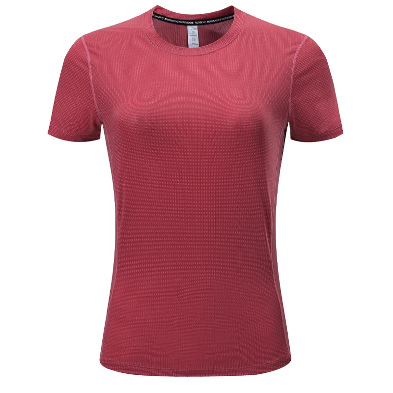 Women Fitness T Mesh Patchwork Women Running Tee Quick Dry Short Sleeve Fitness Top Breathable Workout Yoga T Shirts