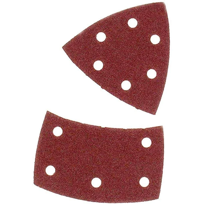 

80 Sandpaper 11 Hole Alumina 60 80 120 180 240 320 400 800 Sandpaper Mixed Sandpaper Grinding Kit