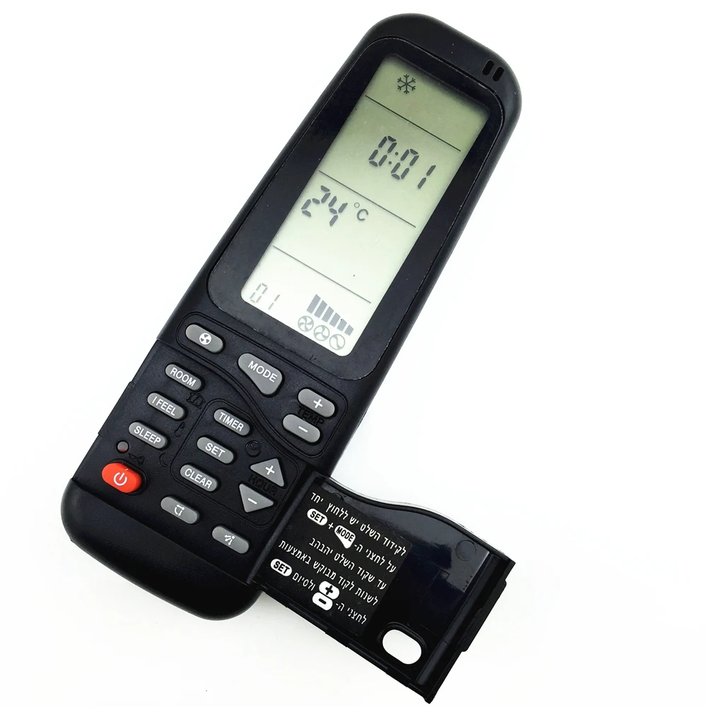 Кондиционер пульт дистанционного Управление подходит для Electra/Airwell/Emailair/Elco Rc-41-1
