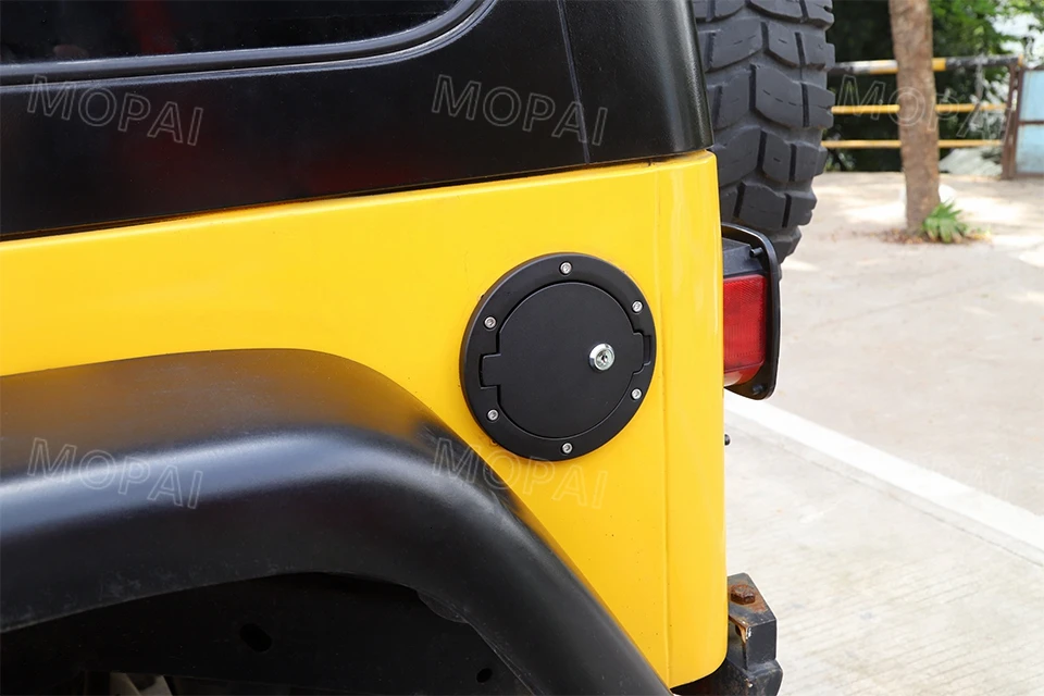 MOPAI крышка бака для Jeep Wrangler TJ автомобильный масляный топливный бак крышка с ключом замок крышка для Jeep Wrangler TJ 1997-2006 автомобильные аксессуары