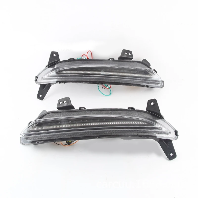 

Car LED Rear Bumper Light Reflector LED Stop Brake Light Warning Light Taillight for Hyundai New Lafesta Car Accessories